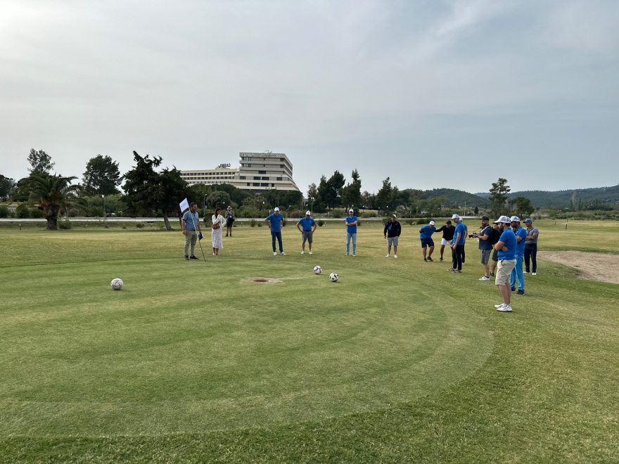 Γκολφ: Μπασινάς, Φύσσας, Λυμπερόπουλος και άλλοι θρύλοι της Εθνικής έμαθαν το άθλημα… αλλιώς