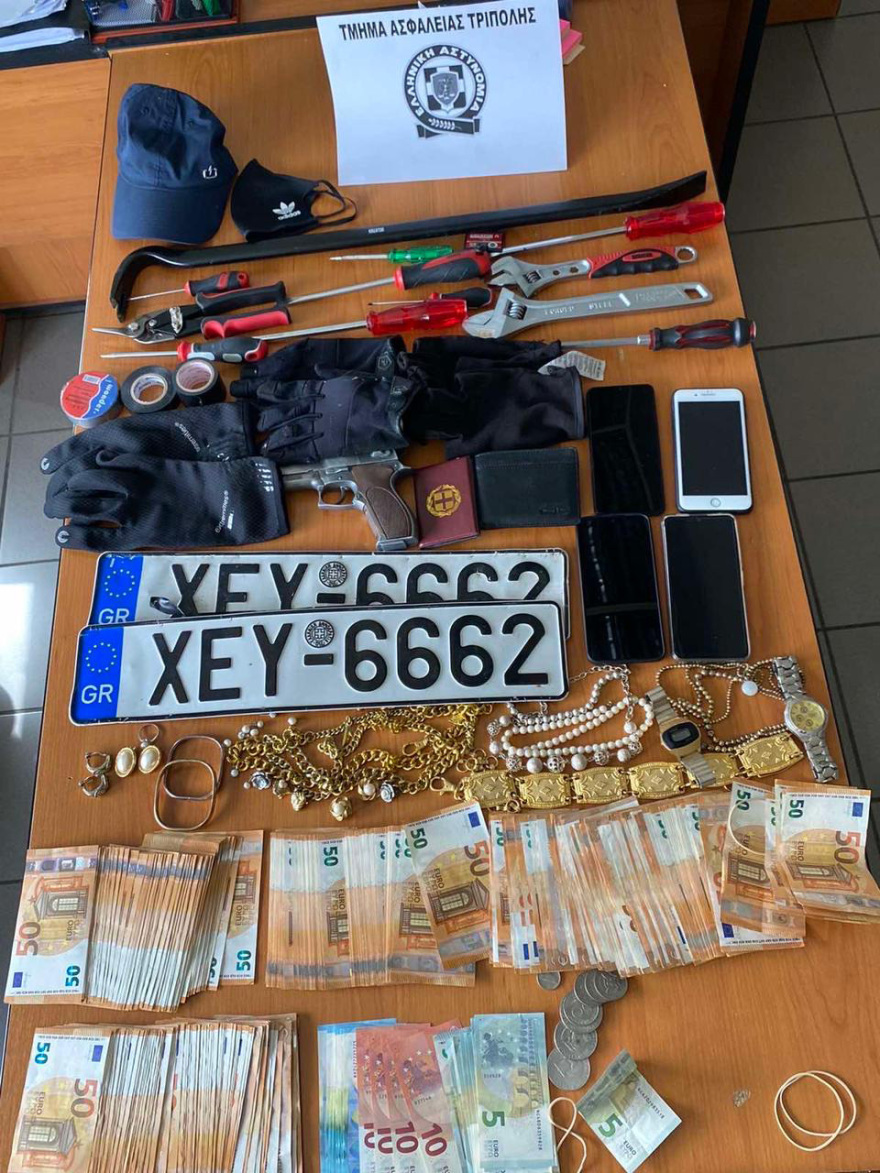 Σκληρός ποινικός ο Σκοπιανός που λήστεψε και ξυλοκόπησε ηλικιωμένους στην Αρκαδία - Ήταν στην απαγωγή Παναγόπουλου