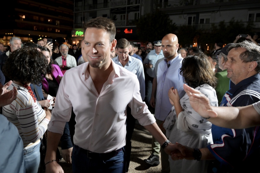 Κασσελάκης: Να ζητήσει συγγνώμη ο  Μητσοτάκης για τη στάση του απέναντι στη Συμφωνία των Πρεσπών