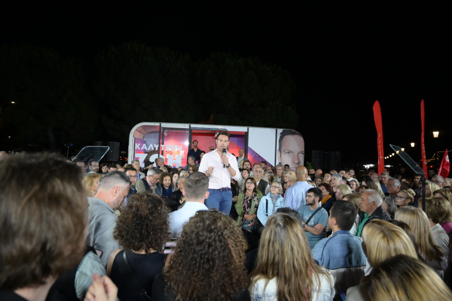 Κασσελάκης: Να ζητήσει συγγνώμη ο  Μητσοτάκης για τη στάση του απέναντι στη Συμφωνία των Πρεσπών