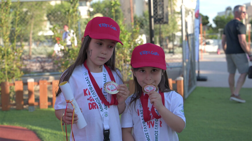 Γλυφάδα: Πιτσιρικάδες οδηγοί στο Kids & Cars - Δείτε βίντεο και φωτογραφίες