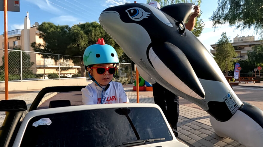 Γλυφάδα: Πιτσιρικάδες οδηγοί στο Kids & Cars - Δείτε βίντεο και φωτογραφίες