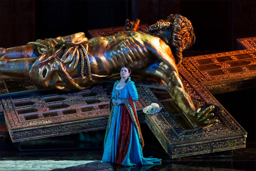 Η Τόσκα του Πουτσίνι στο Ηρώδειο τον Ιούνιο 