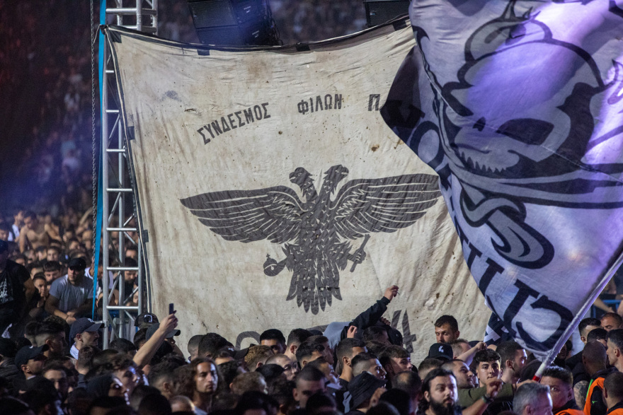 Ολονύχτιο γλέντι στον Λευκό Πύργο: Ο ΠΑΟΚ πανηγυρίζει το 4ο πρωτάθλημα της ιστορίας του - Δείτε βίντεο και φωτογραφίες 