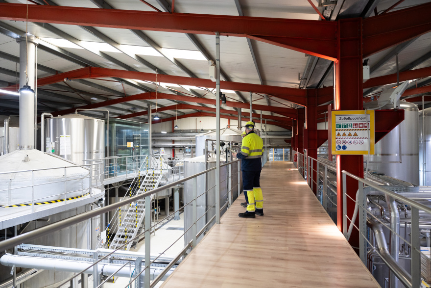 Ολυμπιακή Ζυθοποιία: Βαδίζει με συνέπεια, στοχεύοντας στο ΜΗΔΕΝ και ακόμη πιο μακριά