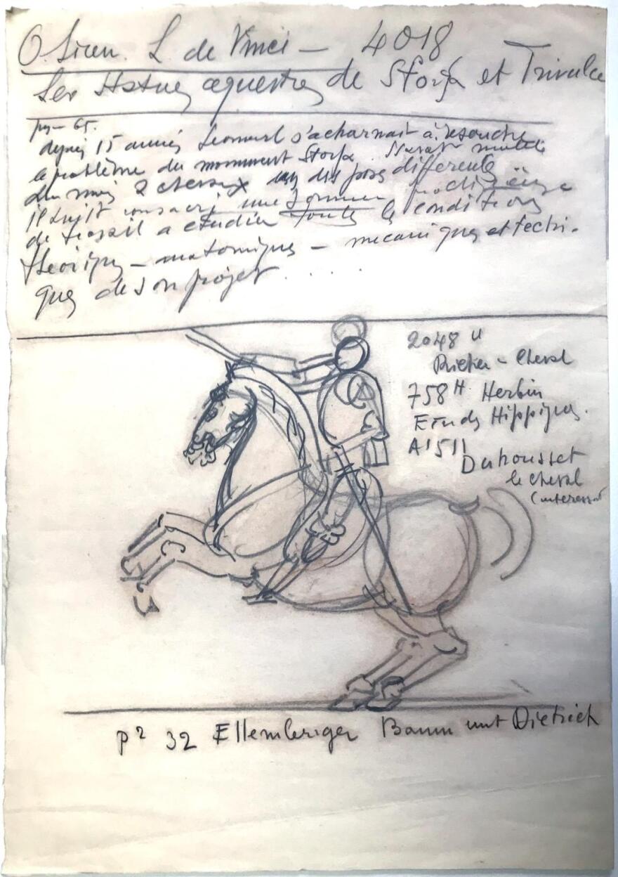 Μέγας Αλέξανδρος: Η ιστορία της δημιουργίας του έφιππου ανδριάντα του από τον Γιάννη Παππά