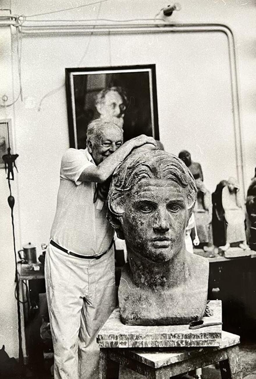 Μέγας Αλέξανδρος: Η ιστορία της δημιουργίας του έφιππου ανδριάντα του από τον Γιάννη Παππά