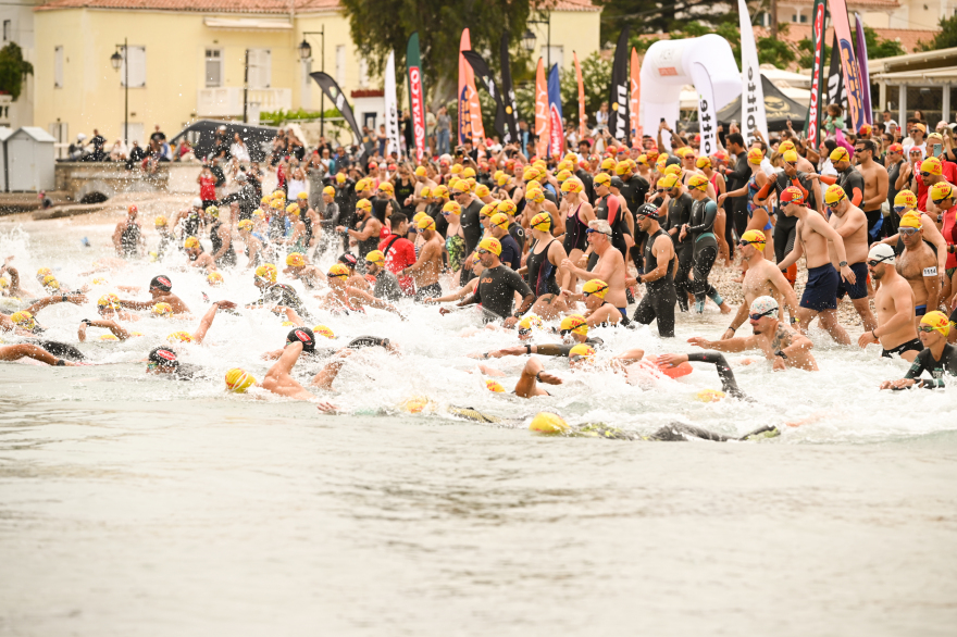 Spetsathlon: Η κορυφαία αθλητική διοργάνωση γιόρτασε 10 χρόνια με ρεκόρ συμμετοχών