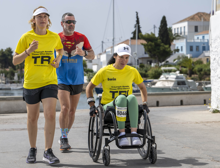 Spetsathlon: Η κορυφαία αθλητική διοργάνωση γιόρτασε 10 χρόνια με ρεκόρ συμμετοχών