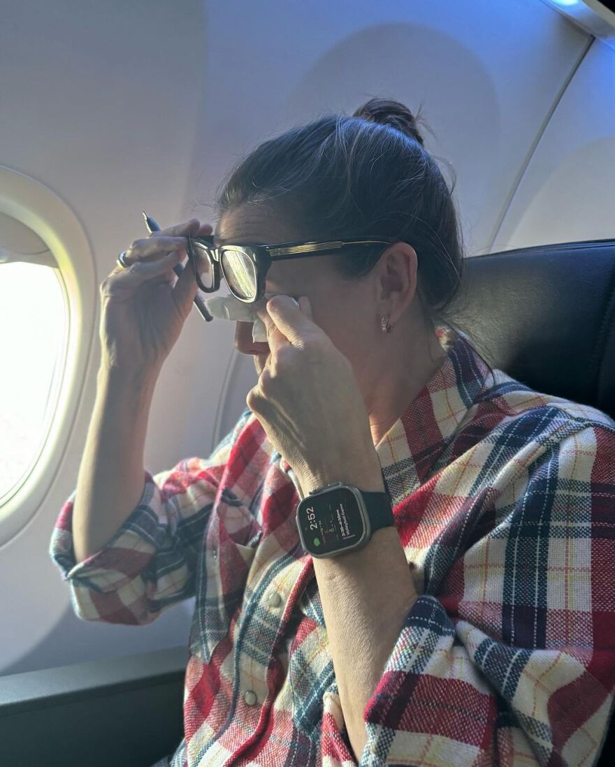 Τζένιφερ Γκάρνερ: Με δάκρυα στα μάτια μετά την αποφοίτηση της κόρης της