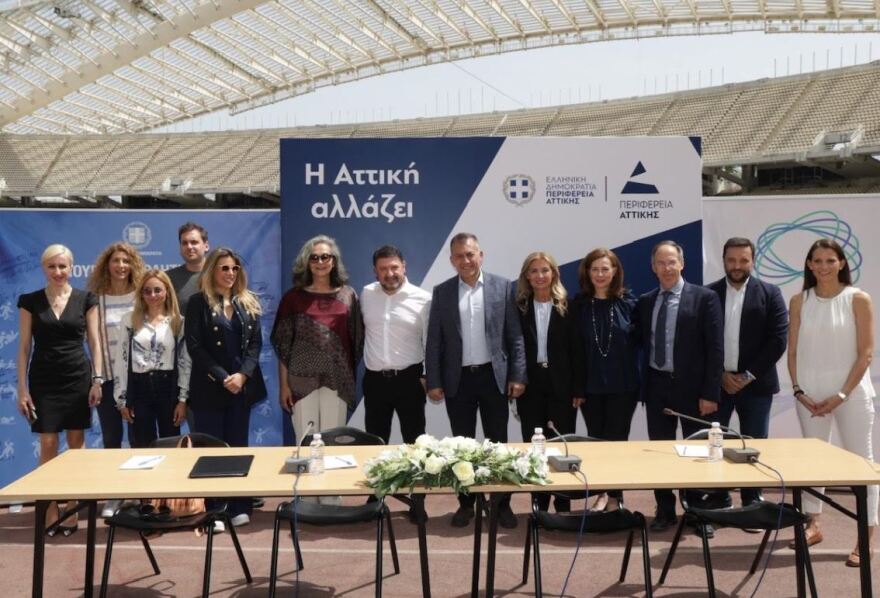 Χαρδαλιάς: Νέα εποχή για το ΟΑΚΑ και τον αθλητισμό στην Αττική