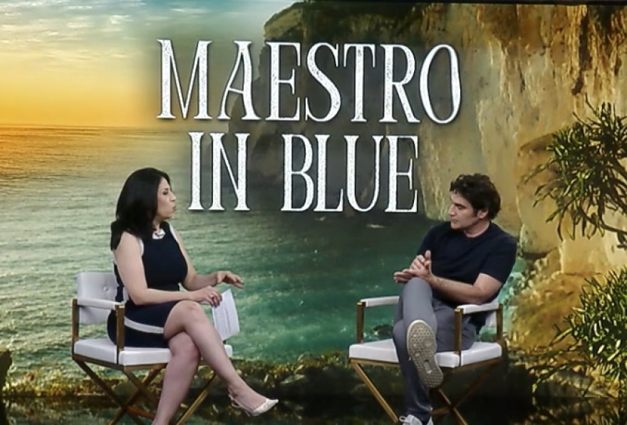 O Χριστόφορος Παπακαλιάτης έδωσε συνέντευξη στο ABC για το Maestro: «Όταν το έγραφα ήθελα να του δώσω μία πιο διεθνή ματιά»