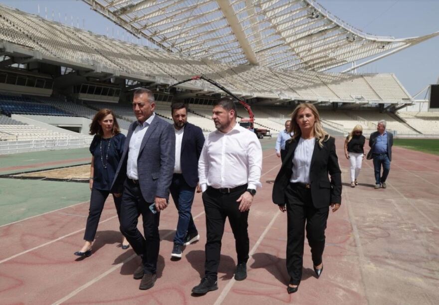 Χαρδαλιάς: Νέα εποχή για το ΟΑΚΑ και τον αθλητισμό στην Αττική