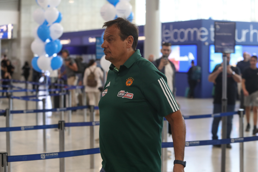 Αναχώρησε για Βερολίνο ο ΠΑΟ - Το μόνο που σκέφτομαι είναι να κερδίσουμε τη Φενέρ, είπε ο Αταμάν - Βίντεο, φωτογραφίες 