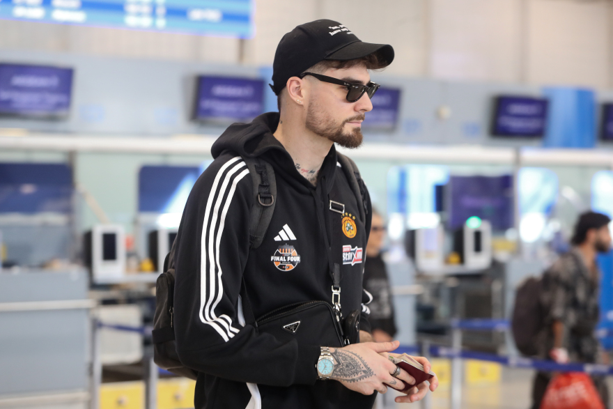 Αναχώρησε για Βερολίνο ο ΠΑΟ - Το μόνο που σκέφτομαι είναι να κερδίσουμε τη Φενέρ, είπε ο Αταμάν - Βίντεο, φωτογραφίες 