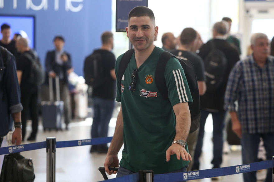 Αναχώρησε για Βερολίνο ο ΠΑΟ - Το μόνο που σκέφτομαι είναι να κερδίσουμε τη Φενέρ, είπε ο Αταμάν - Βίντεο, φωτογραφίες 