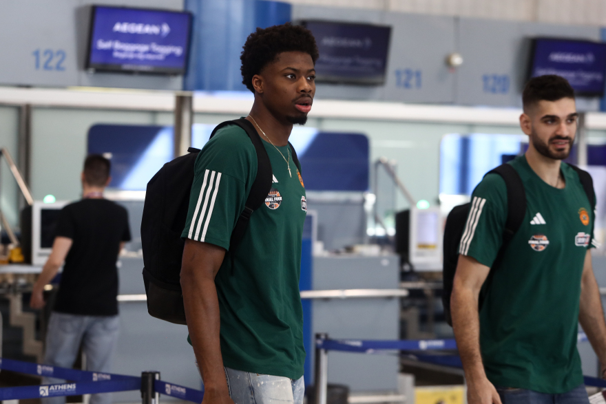 Αναχώρησε για Βερολίνο ο ΠΑΟ - Το μόνο που σκέφτομαι είναι να κερδίσουμε τη Φενέρ, είπε ο Αταμάν - Βίντεο, φωτογραφίες 