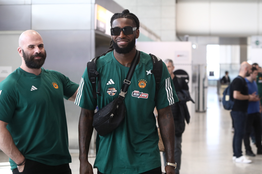 Αναχώρησε για Βερολίνο ο ΠΑΟ - Το μόνο που σκέφτομαι είναι να κερδίσουμε τη Φενέρ, είπε ο Αταμάν - Βίντεο, φωτογραφίες 