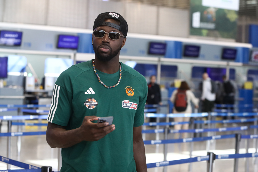 Αναχώρησε για Βερολίνο ο ΠΑΟ - Το μόνο που σκέφτομαι είναι να κερδίσουμε τη Φενέρ, είπε ο Αταμάν - Βίντεο, φωτογραφίες 