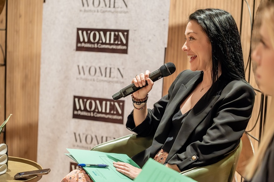 Women in Politics & Communication: Μια βραδιά για τις γυναίκες στην πολιτική, τα μέσα ενημέρωσης και την επικοινωνία