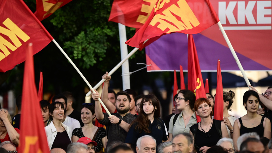 Κουτσούμπας: Η φόρα της ΝΔ κόβεται μόνο με την ενίσχυση του ΚΚΕ