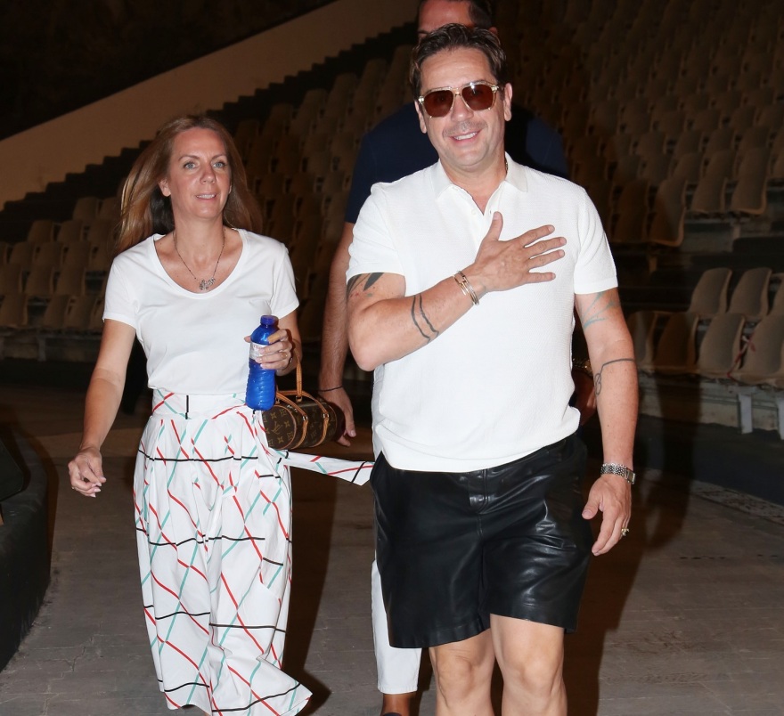 Γιώργος Μαζωνάκης: Κατά της αδερφής του Βάσως τα ασφαλιστικά μέτρα για την περιουσία του