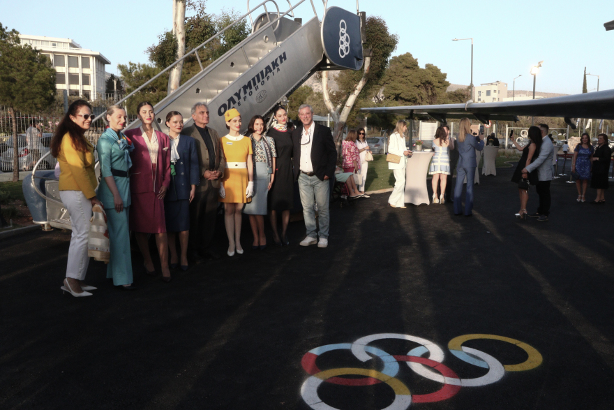 Το Boeing 727 της Ολυμπιακής στον δήμο Ελληνικού-Αργυρούπολης 