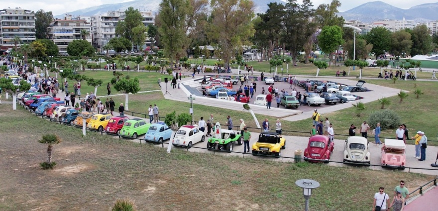 Alimos Classic Car Sunday V: Cadillac, Stingray, «άρωμα» 60's και street food σε μια μονοήμερη... εκδρομή στον Άλιμο!