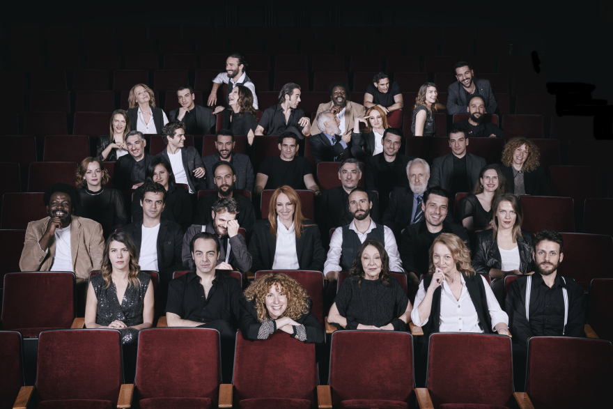 Οδυσσέας Παπασπηλιόπουλος - Στεφανία Γουλιώτη: Ενώνουν τις δυνάμεις τους σε έναν συνταρακτικό μονόλογο στο Θέατρο Άλμα