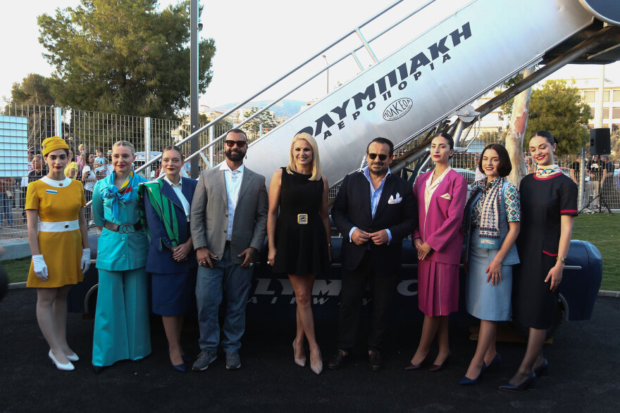 Το επιβλητικό Boeing 727 της Ολυμπιακής στάθμευσε μόνιμα στην Αργυρούπολη - Δείτε φωτογραφίες