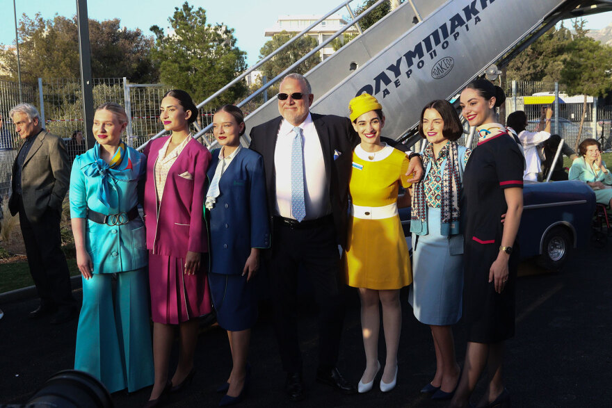 Το επιβλητικό Boeing 727 της Ολυμπιακής στάθμευσε μόνιμα στην Αργυρούπολη - Δείτε φωτογραφίες