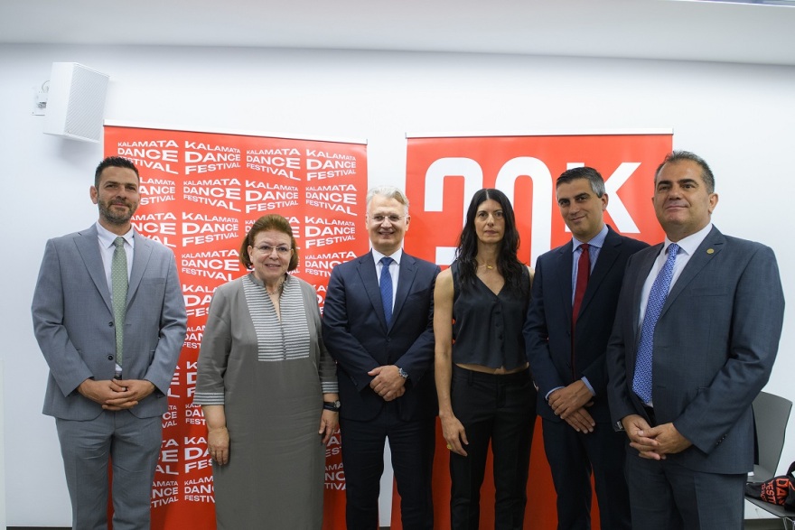 30 χρόνια Φεστιβάλ Χορού Καλαμάτας: Ηχηρά ονόματα, δυναμικές εκπλήξεις