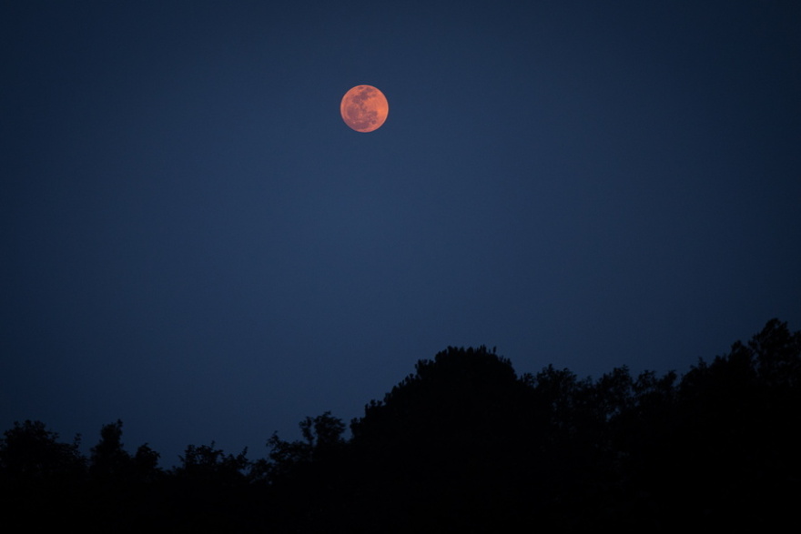 Πανσέληνος Μαΐου 2024: Εντυπωσιακές φωτογραφίες από το «Φεγγάρι των Λουλουδιών»