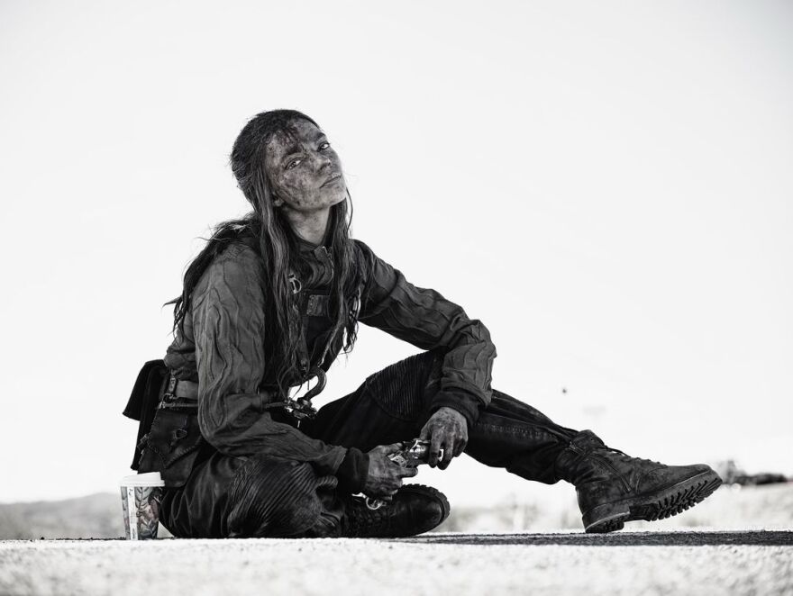 Άνια Τέιλορ Τζόι: Ανέβασε φωτογραφίες από τα γυρίσματα του Furiosa