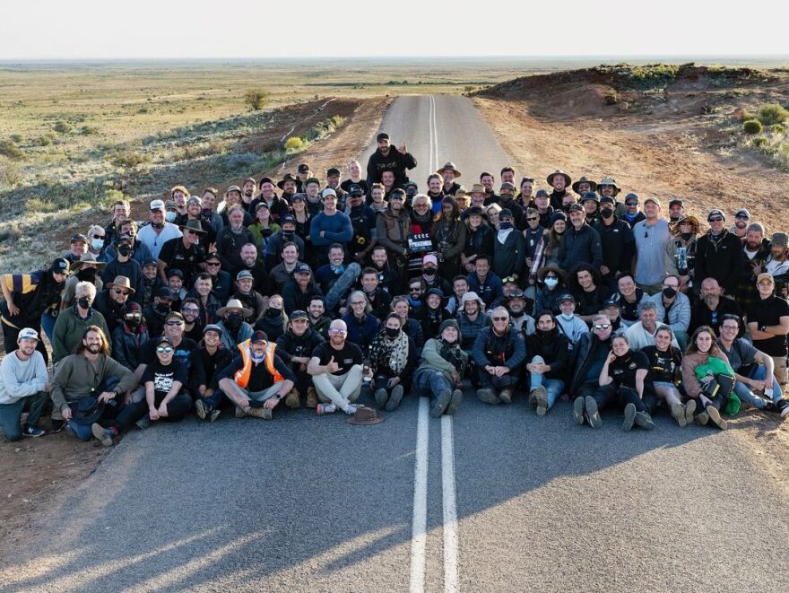 Άνια Τέιλορ Τζόι: Ανέβασε φωτογραφίες από τα γυρίσματα του Furiosa