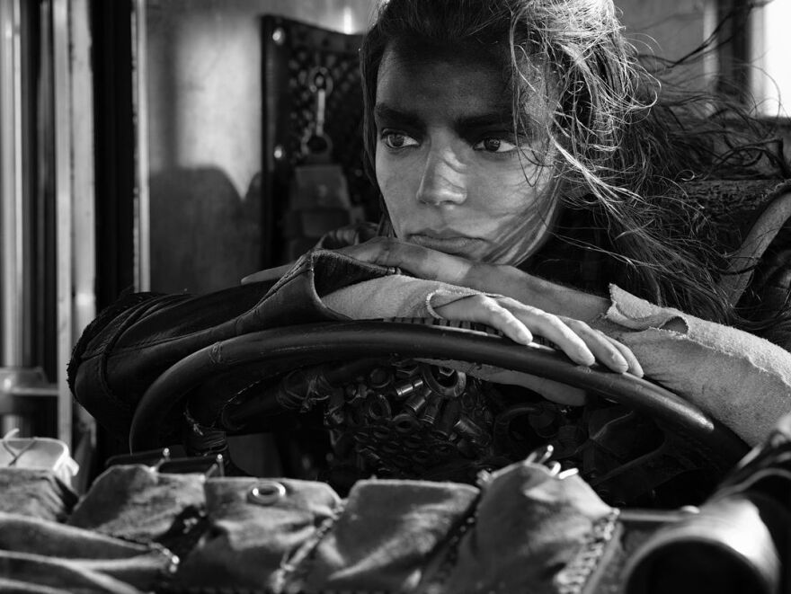 Άνια Τέιλορ Τζόι: Ανέβασε φωτογραφίες από τα γυρίσματα του Furiosa