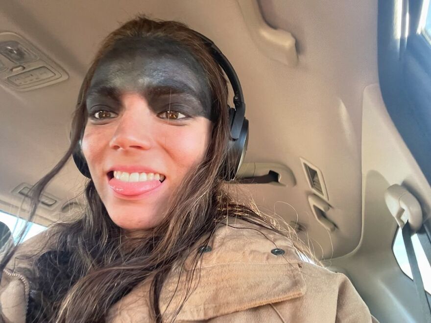 Άνια Τέιλορ Τζόι: Ανέβασε φωτογραφίες από τα γυρίσματα του Furiosa