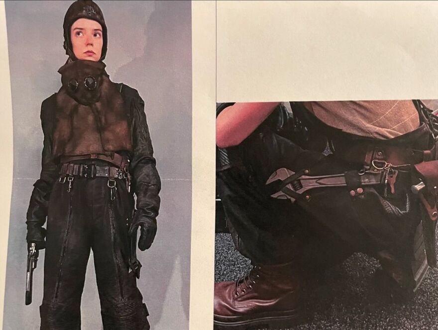 Άνια Τέιλορ Τζόι: Ανέβασε φωτογραφίες από τα γυρίσματα του Furiosa