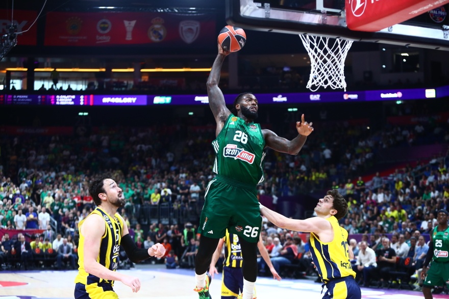 Euroleague: O Παναθηναϊκός θέλει να ράψει το 7ο αστέρι, για πρώτη φορά σε τελικό απέναντι στη Ρεάλ Μαδρίτης