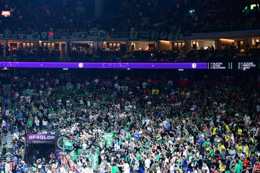 Euroleague: Στον τελικό για το 7ο o Παναθηναϊκός, 73-57 τη Φενέρ και παίζει με τη Ρεάλ την Κυριακή - Βίντεο, φωτογραφίες 