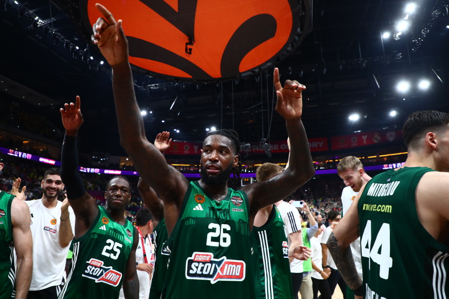 Euroleague: O Παναθηναϊκός θέλει να ράψει το 7ο αστέρι, για πρώτη φορά σε τελικό απέναντι στη Ρεάλ Μαδρίτης