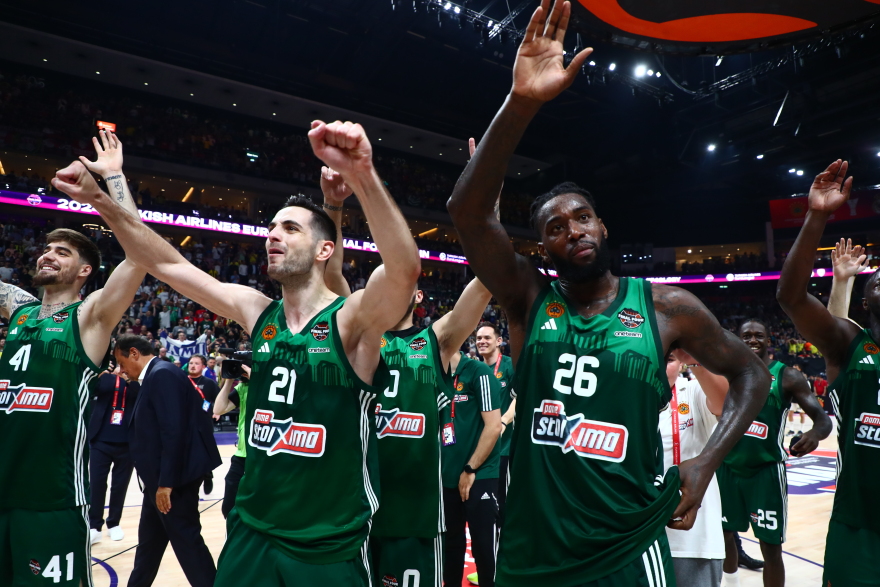 Euroleague: O Παναθηναϊκός θέλει να ράψει το 7ο αστέρι, για πρώτη φορά σε τελικό απέναντι στη Ρεάλ Μαδρίτης