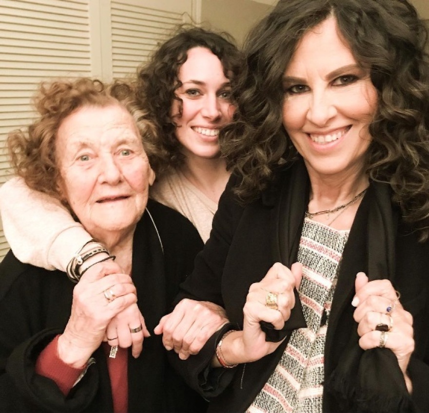 Ελευθερία Αρβανιτάκη: Πέθανε η μητέρα της 