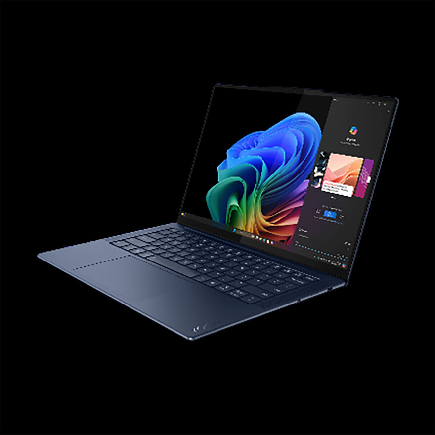 Η Lenovo παρουσιάζει υπολογιστές επόμενης γενιάς Copilot+  με τα νέα Yoga Slim 7x και ThinkPad T14s Gen 6