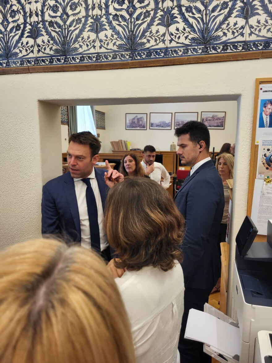 Στέφανος Κασσελάκης: «Ποτέ δεν ζήτησα συγγνώμη από το Ισραήλ, αν με αφήσει, θα πάω στην Παλαιστίνη»