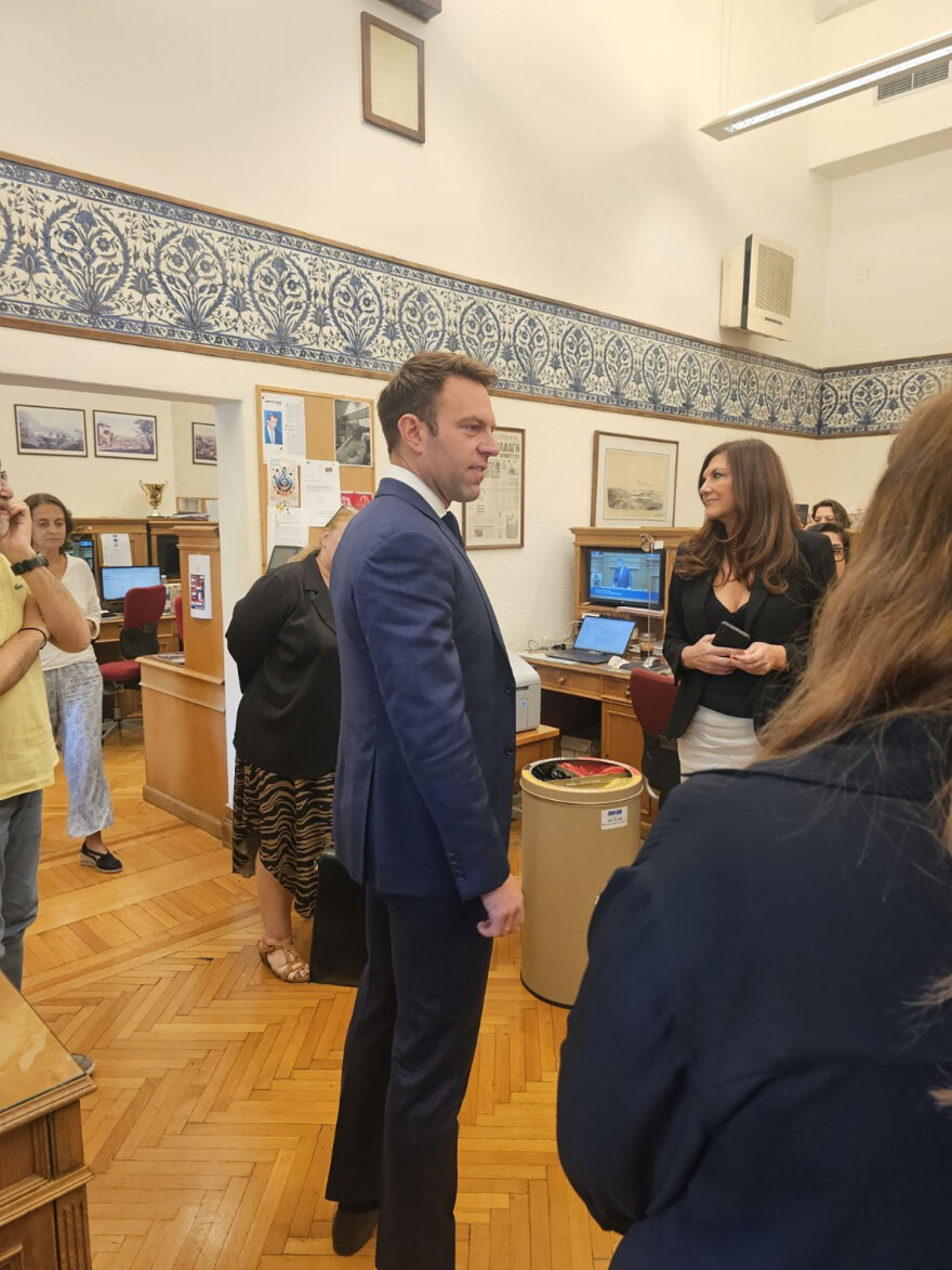 Στέφανος Κασσελάκης: «Ποτέ δεν ζήτησα συγγνώμη από το Ισραήλ, αν με αφήσει, θα πάω στην Παλαιστίνη»