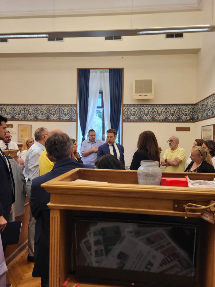 Στέφανος Κασσελάκης: «Ποτέ δεν ζήτησα συγγνώμη από το Ισραήλ, αν με αφήσει, θα πάω στην Παλαιστίνη»