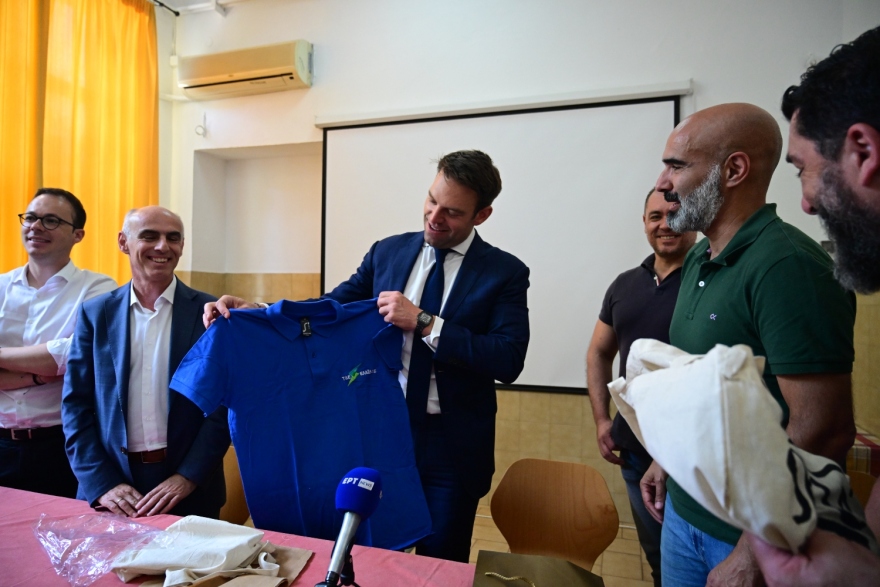 Κασσελάκης: Ο ΔΕΔΔΗΕ έπρεπε να ανήκει στο Δημόσιο – «Σας βλέπω ψυχοσωματικά πεσμένους», είπε στους εργαζόμενους