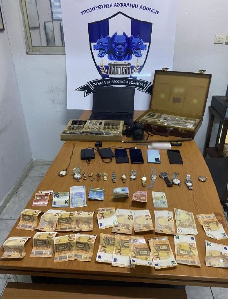 Εξαρθρώθηκε συμμορία που είχε ρημάξει σπίτια σε Δάφνη και Ηλιούπολη