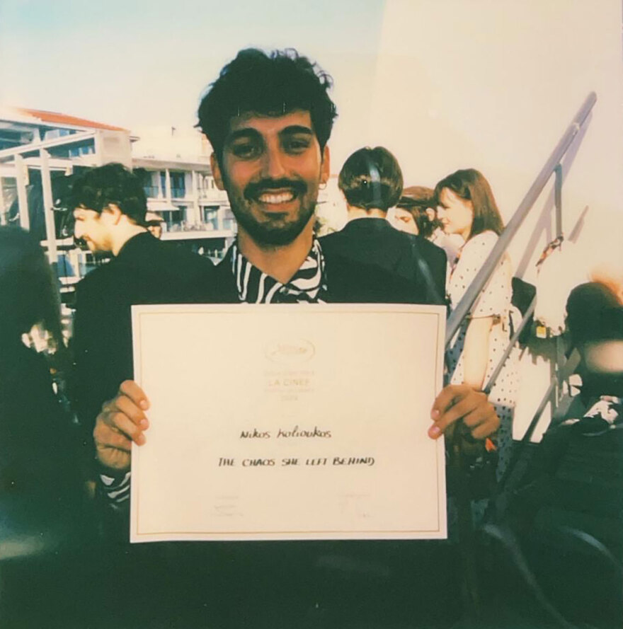 Βραβείο στις Κάννες  για «Το Χάος που Άφησε Πίσω της» του Νίκου Κολιούκου